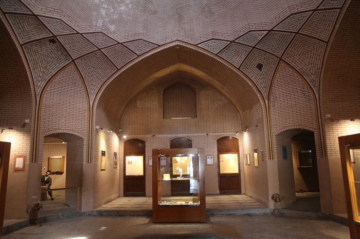 موزه سکه کرمان ضرابخانه عهد صفویه