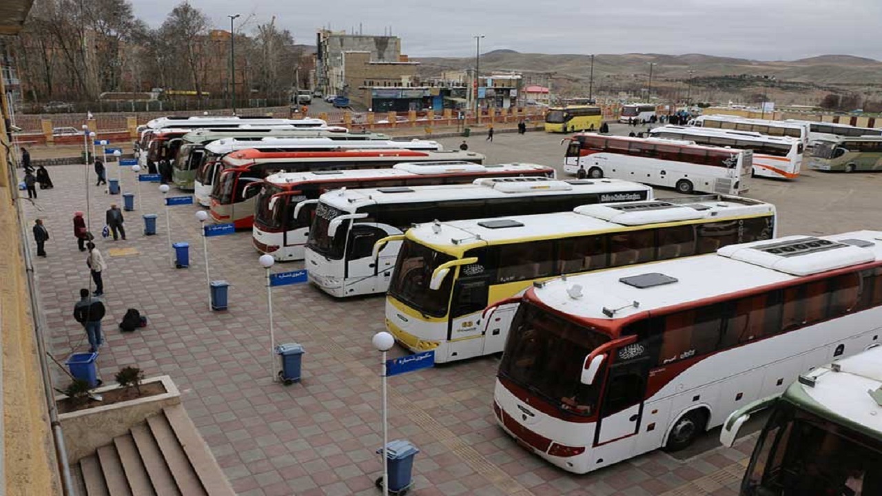افزایش ۲۵۰۰ دستگاه اتوبوس برای بازگشت زائران دهه اخر صفر