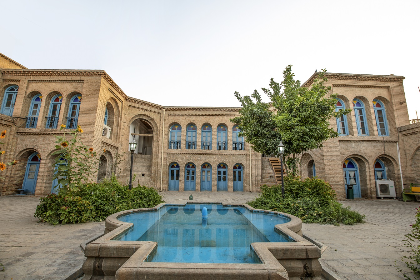 پایان مرمت خانه تاریخی آخوند ابو در لرستان