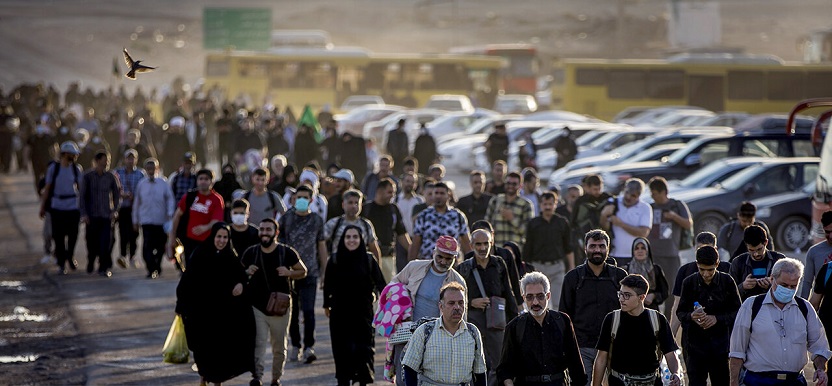 بازگشت ۸۳۰ هزار زائر ایرانی به کشور/ اتباع مقیم به مرز شلمچه مراجعه نکنند