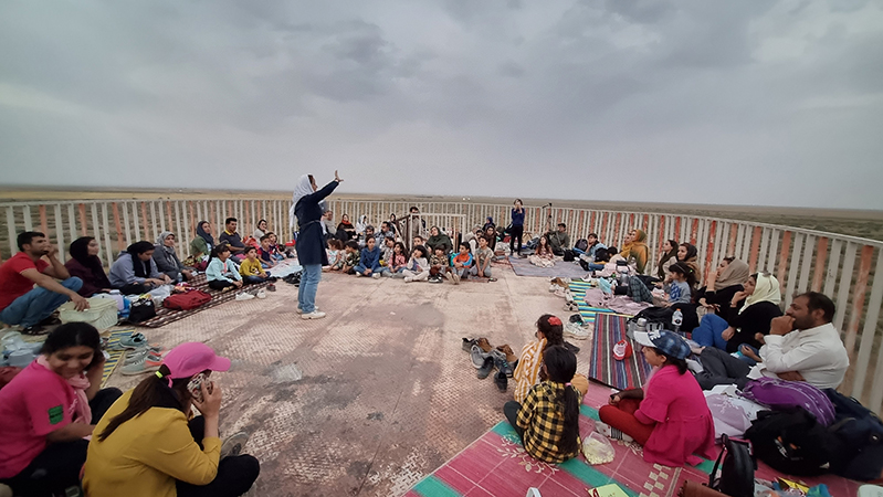 برگزاری 2 تور گردشگری کودک در اراک