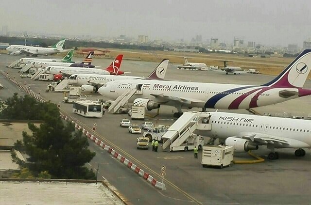 افزایش ۷۰ پرواز فوق‌العاده به فرودگاه مشهد در پایان ماه صفر