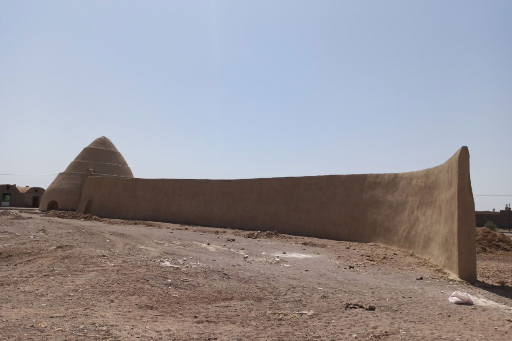 پایان عملیات مرمت یخچال تاریخی محمدیه شهرستان نائین