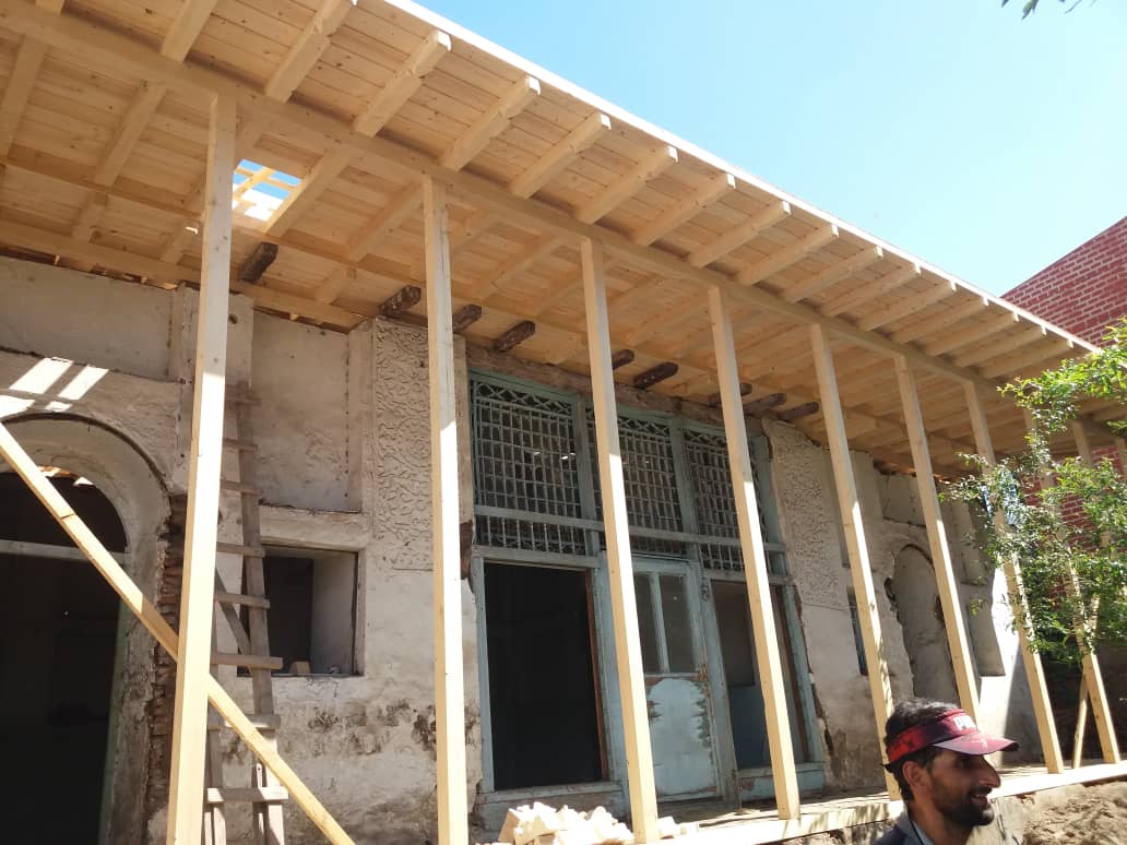 تغییر کاربری خانه تاریخی مرادنیا لاهیجان