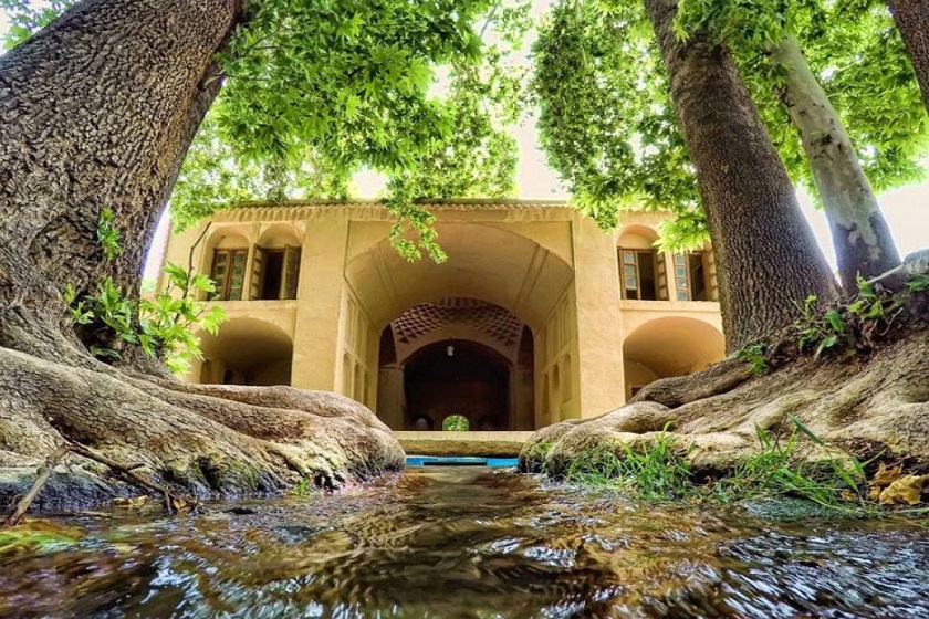 باغ پهلوان‌پور مهریز؛ نمونه‌ای از باغ‌های اصیل ایرانی