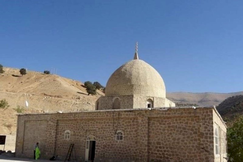 مرمت بنای تاریخی بقعه متبرکه امامزاده علی (ع) کهگیلویه و بویراحمد آغاز شد