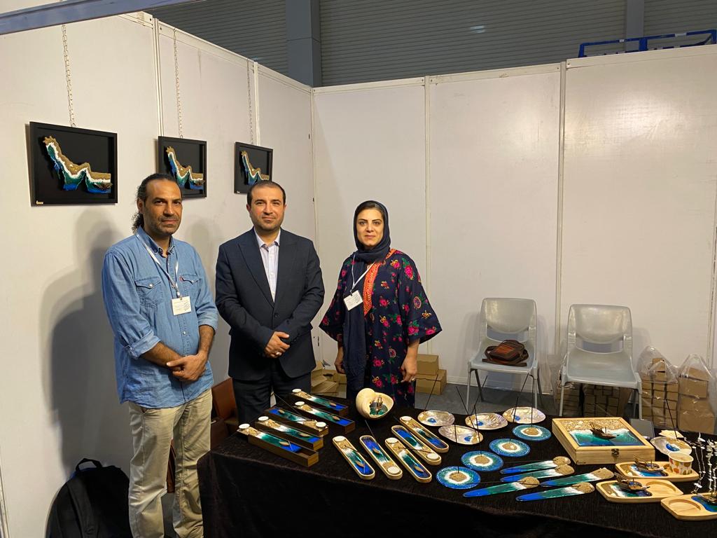 حضور صنعتگران بوشهری در نمایشگاه بین‌المللی کیش