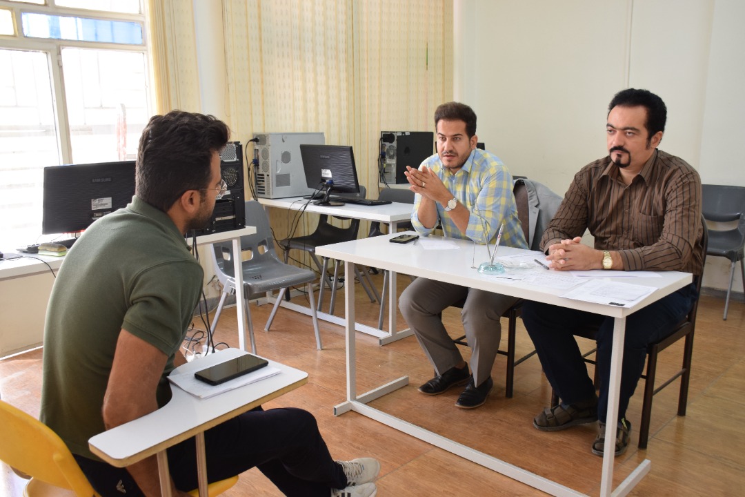 برگزاری آزمون مصاحبه زبان انگلیسی مدیران فنی و راهنمایان گردشگری کردستان