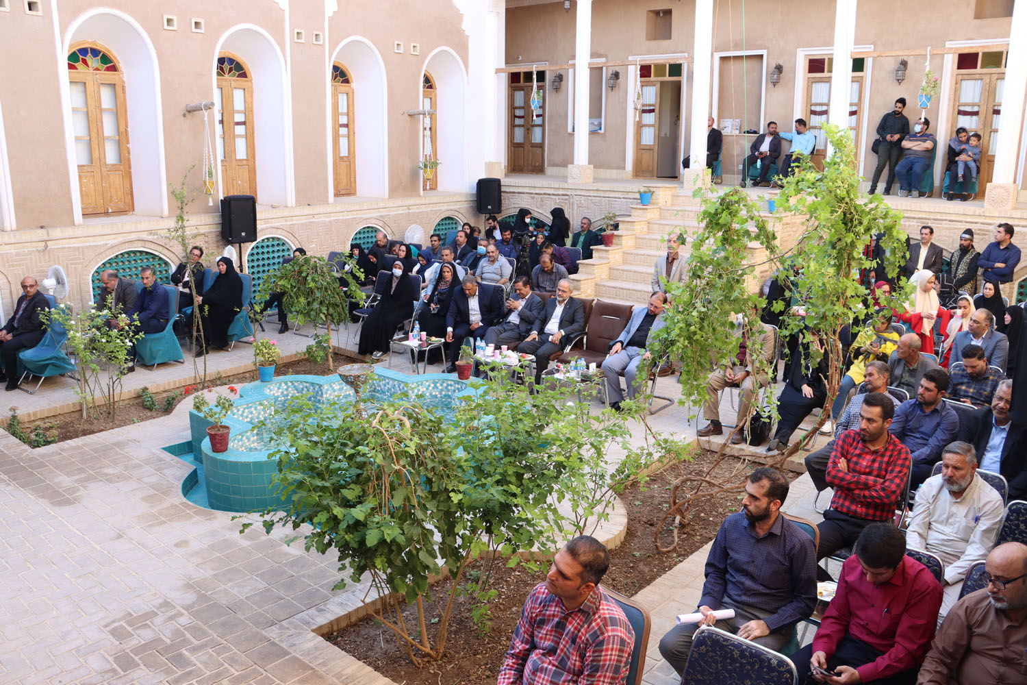 افتتاح نخستین بوتیك هتل سنتی در سمنان