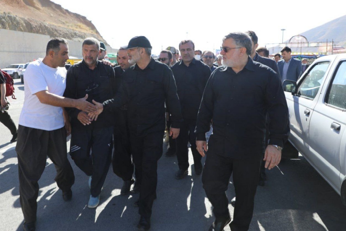 وزیر کشور از مرز تمرچین پیرانشهر بازدید کرد