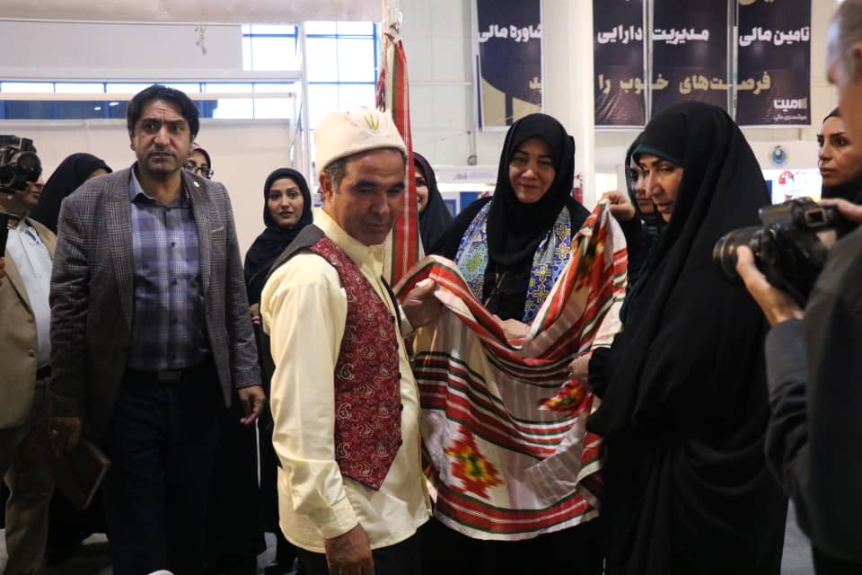 حضور پررنگ غرفه یزد در نمایشگاه فرهنگ ایران زمین در کیش