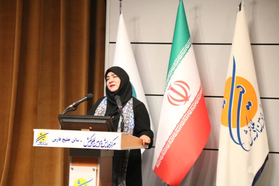 نمایشگاه فرهنگ ایران زمین در کیش افتتاح شد