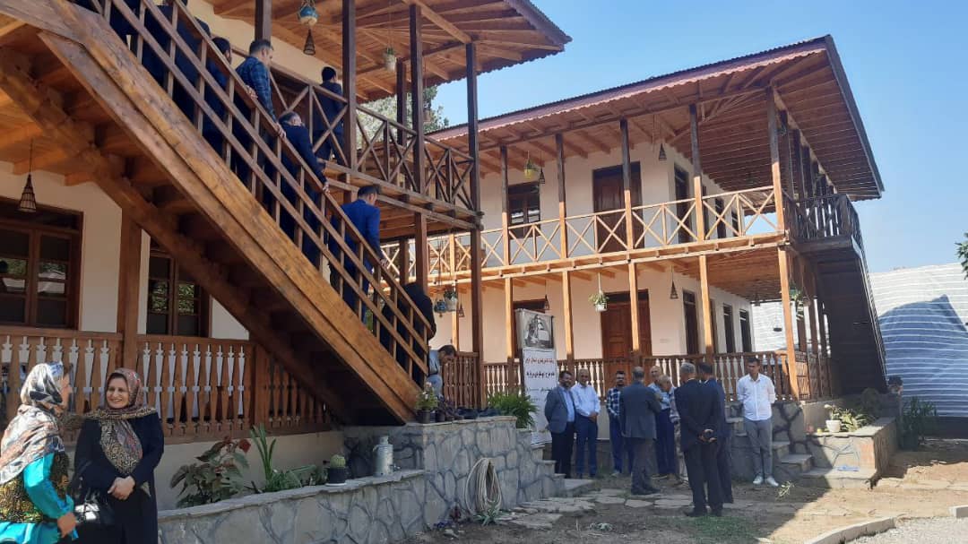 افتتاح یک واحد بوم‌گردی در شهرستان رودبار