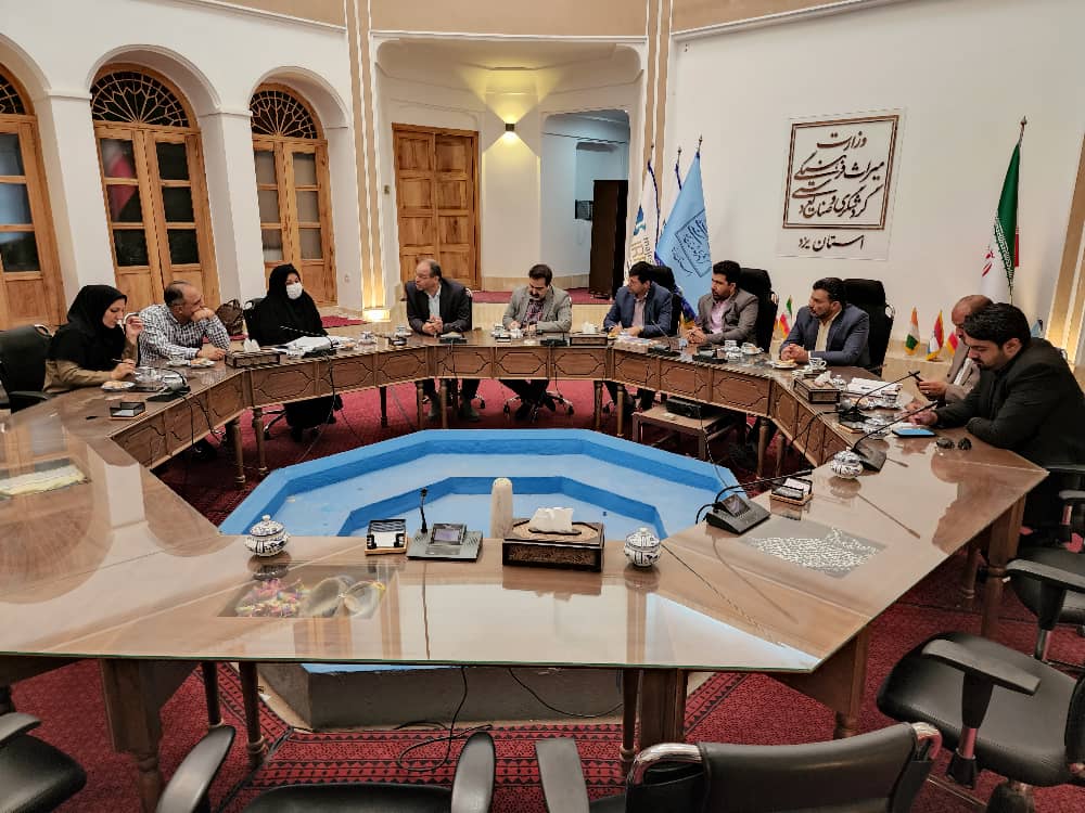 گسترش همکاری‌های آموزشی و پژوهشی میراث‌فرهنگی یزد و دانشگاه آزاد اسلامی