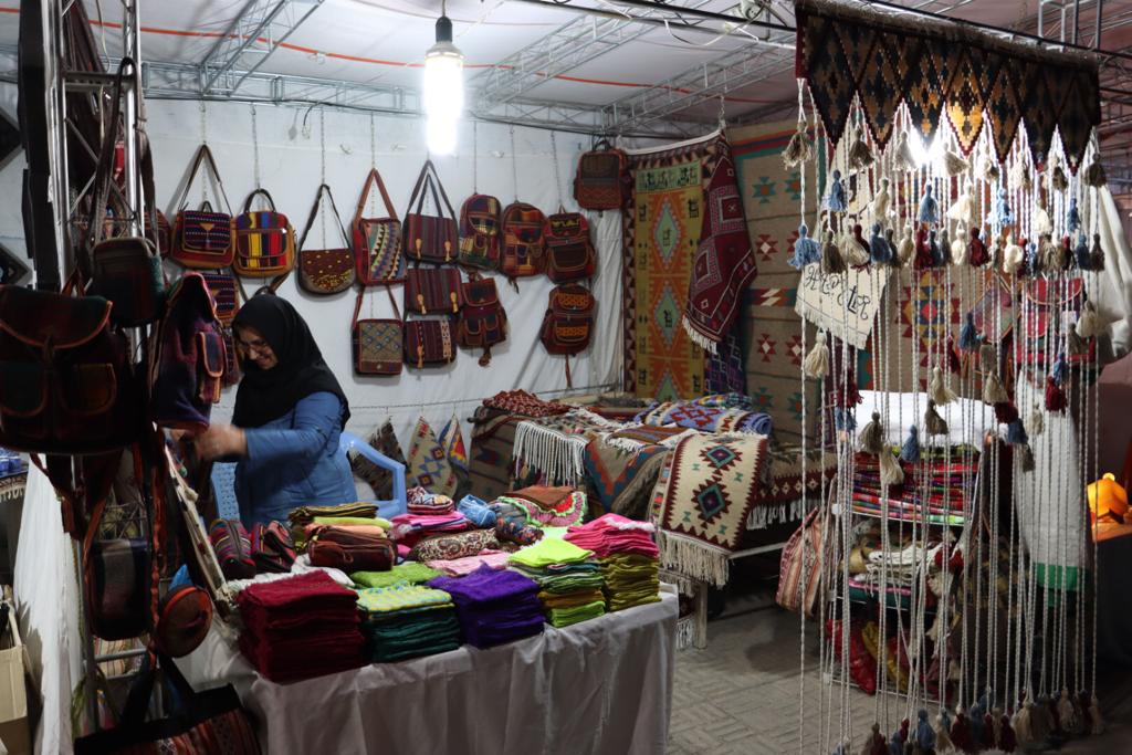برپایی نمایشگاه صنایع‌دستی در سمنان
