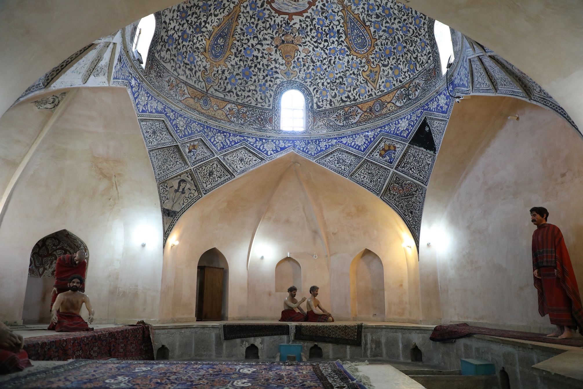 حمام آقانقی، ظهیرالاسلام یا موزه مردم‌شناسی اردبیل