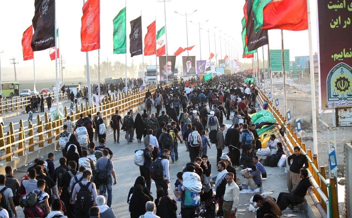 اعزام روزانه 80 هزار زائر اربعین با ناوگان جاده‌ای/ پایانه مهران پرمتقاضی‌ترین مرز عبوری‌