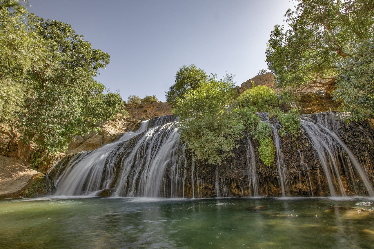 آبشار پلکانی گریت، شاهکار طبیعت لرستان
