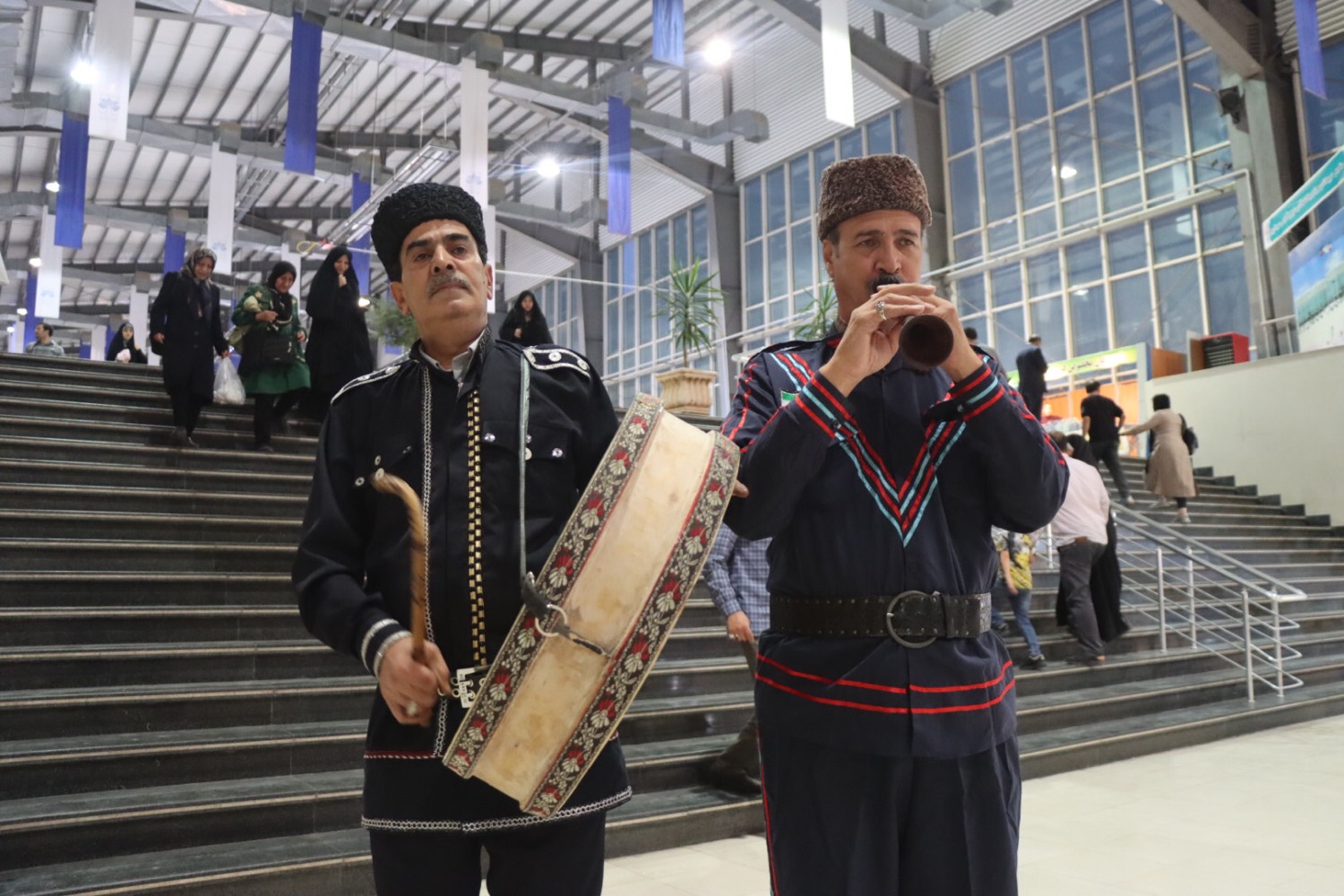 اجرای موسیقی سنتی زنجان در پانزدهمین دوره جشنواره آش ایرانی