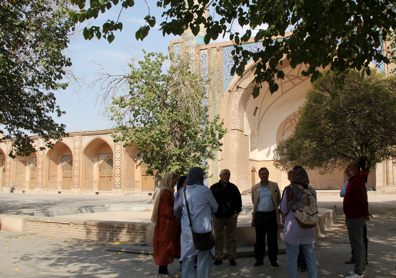بازدید سفرای 5 کشور خارجی  از آثار تاریخی قزوین