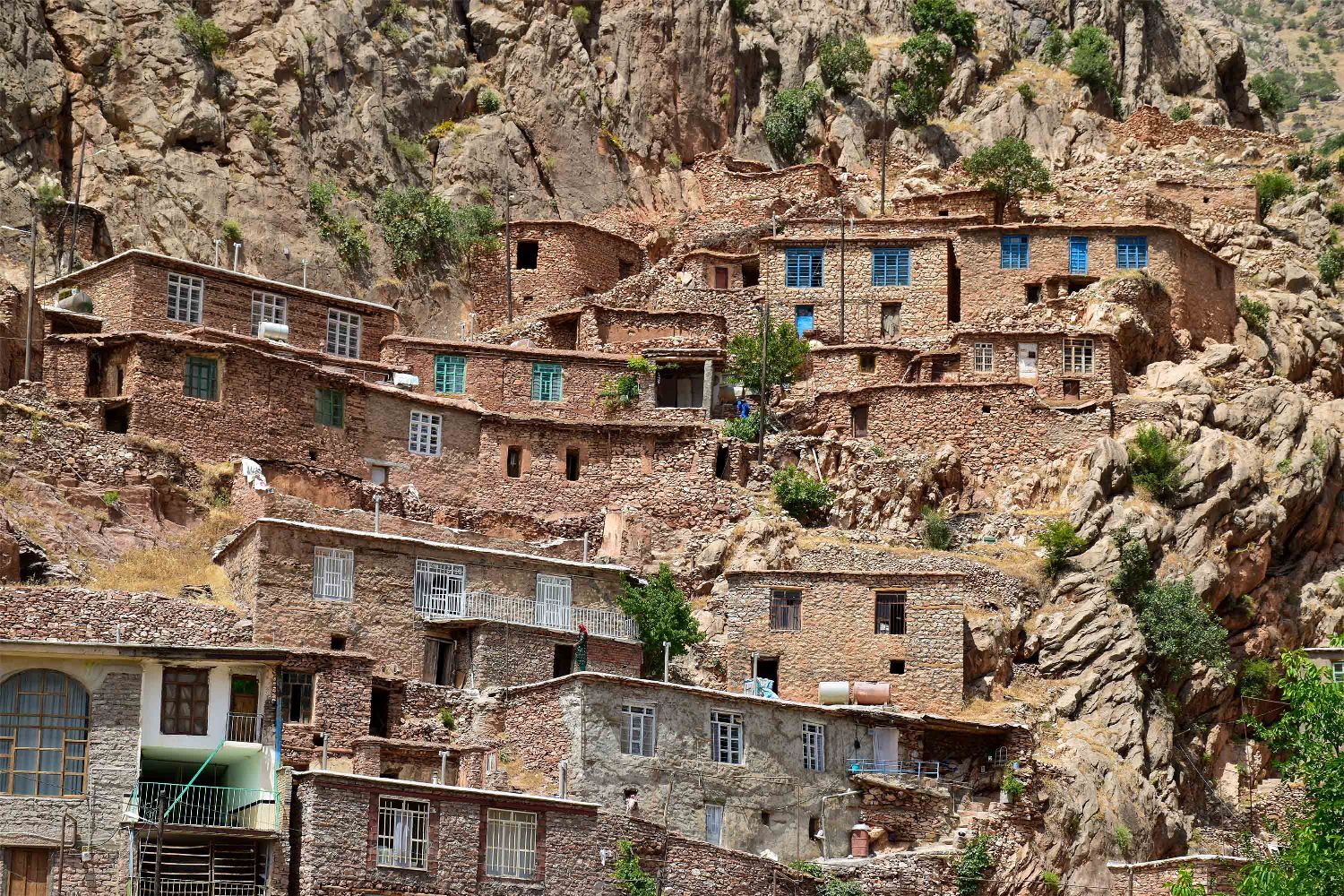 روستای \"ژیوار\" ماسوله کردستان