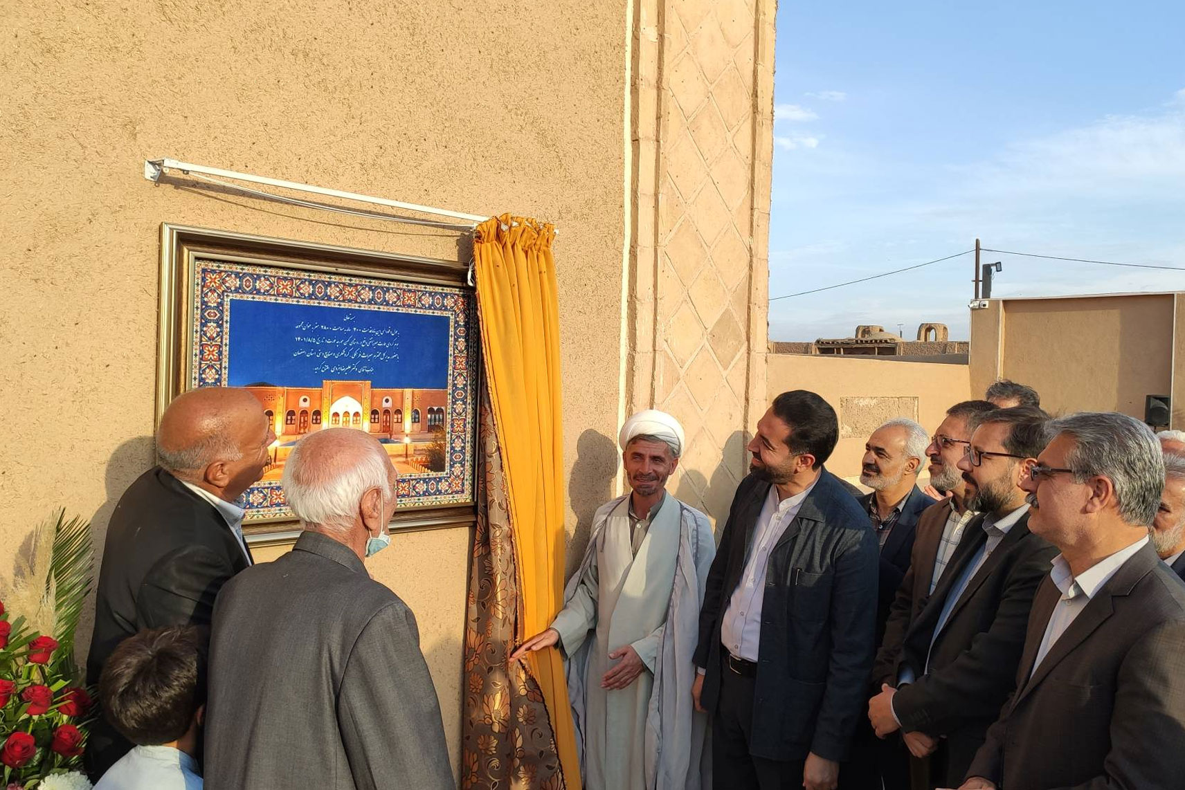 افتتاح اولین اقامتگاه بوم‌گردی روستای تاریخی مورچه‌خورت