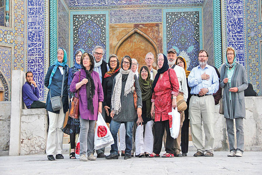 توریست‌ها در ایران به راحتی سفر می‌کنند/ حضور گردشگران خارجی در ایران را گسترش می‌دهیم