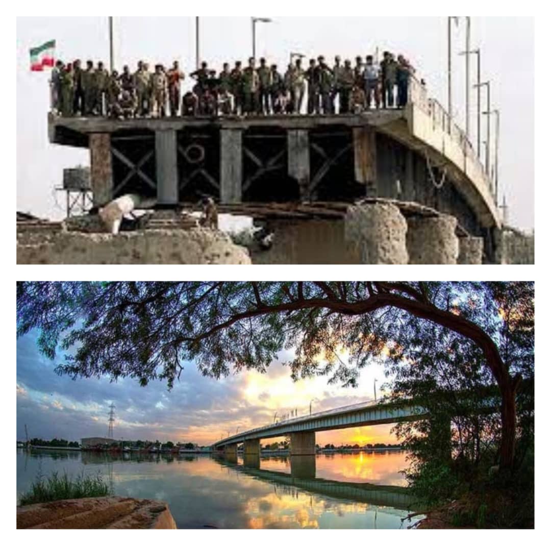پل قدیم خرمشهر نیازمند مرمت اساسی است