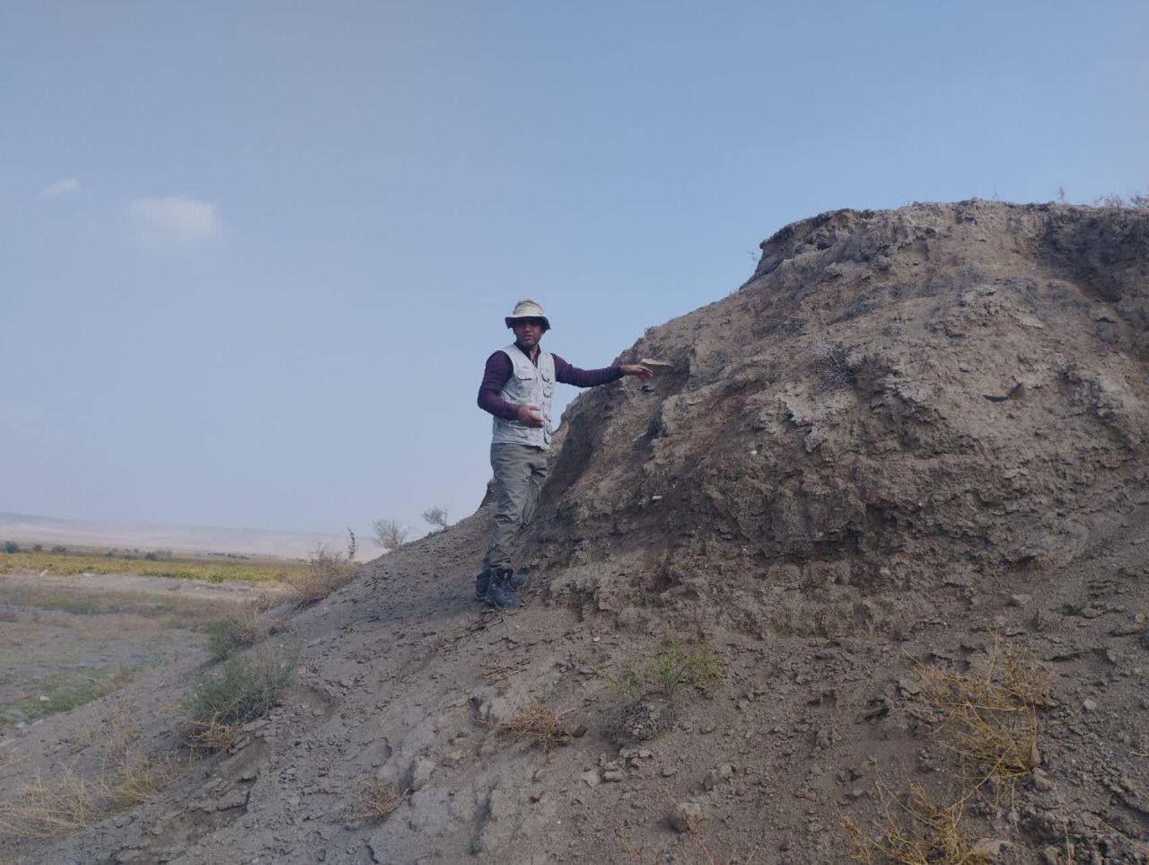 آغاز کاوش‌های باستان‌شناسی تپه چمن بخش لیلان ملکان