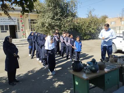 راه‌اندازی موزه سیار در مدارس روستاهای تاریخی ارومیه