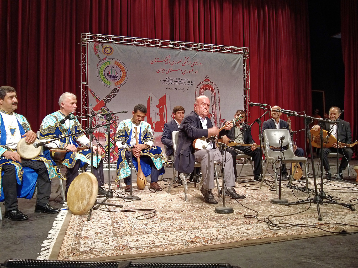 برگزاری هفته فرهنگی تاجیکستان در تبریز (روز دوم)