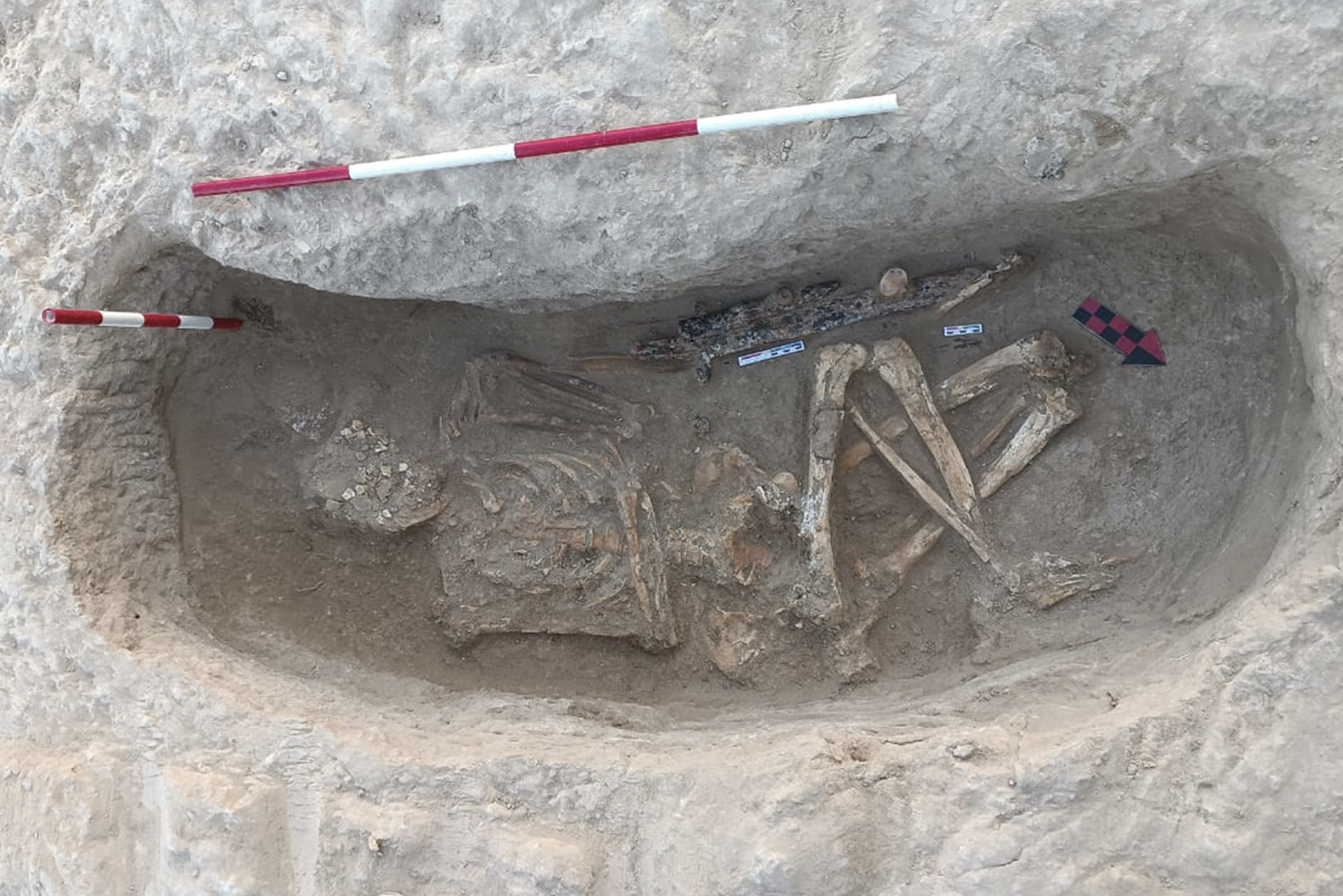 کاوش باستان‌شناسی اضطراری در قلعه اولتان پارس‌آباد