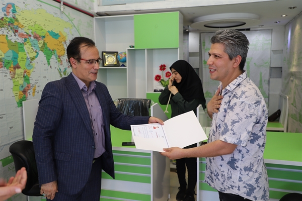 افتتاح یک دفتر خدمات مسافرتی و جهانگردی در زنجان