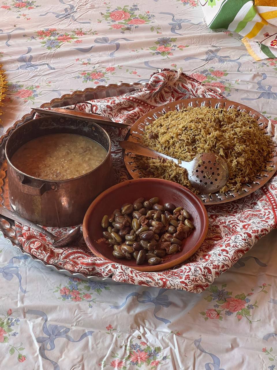 جشنواره غذاهای سنتی شهرستان رودبار