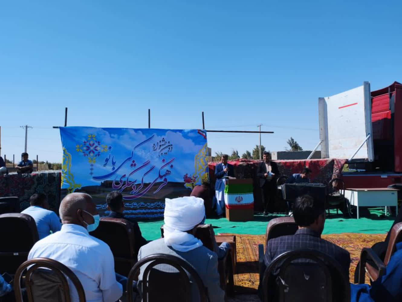 برگزاری جشنواره گردشگری کی‌بانو در روستای جهان‌آباد