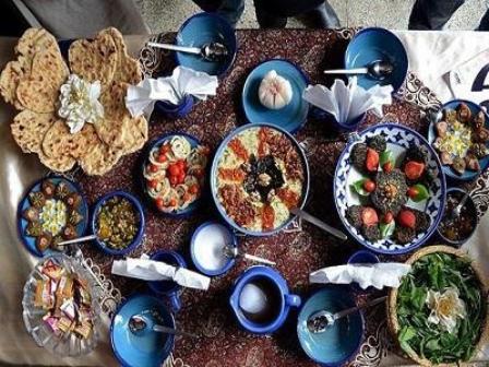 برگزاری 3 رویداد گردشگری خوراک در استان فارس