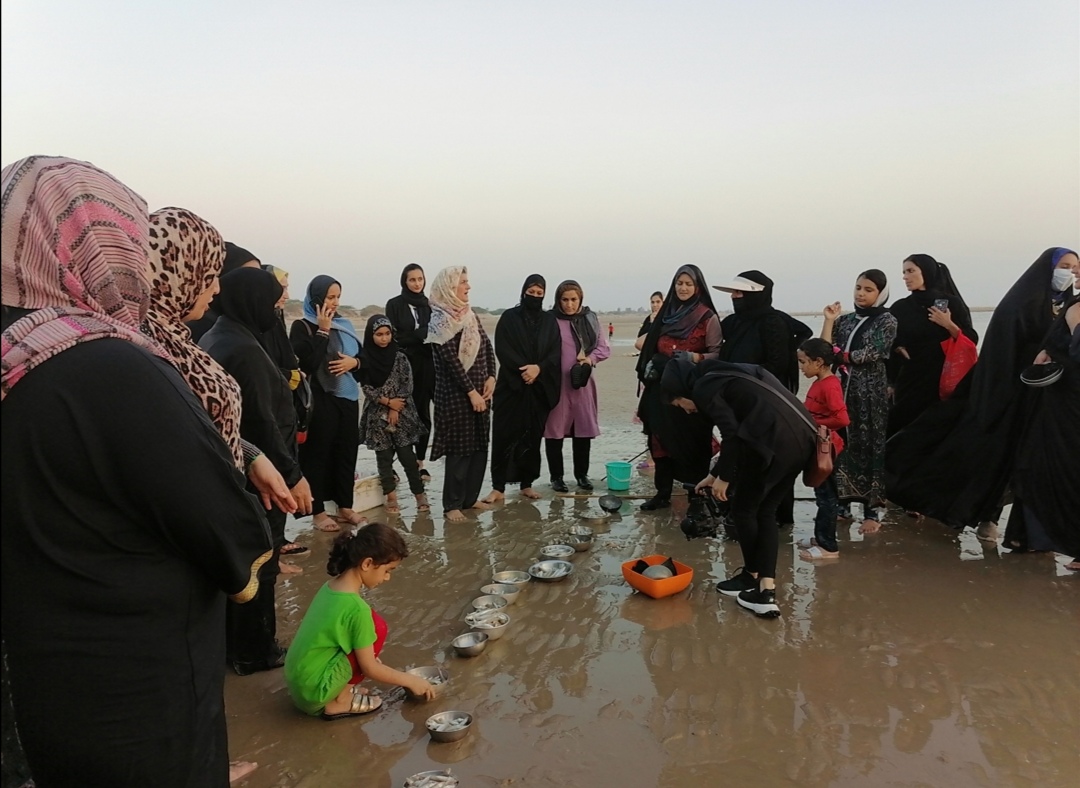 برگزاری جشنواره ماهیگیری زنان در بوشهر
