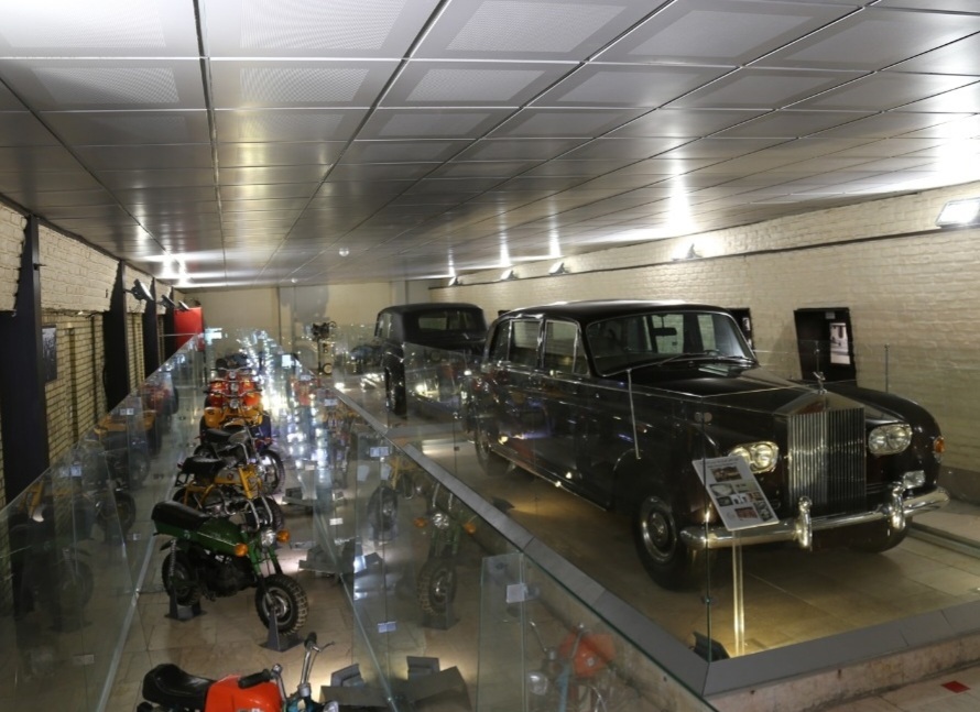 تعطیلی موزه خودروهای اختصاصی نیاوران