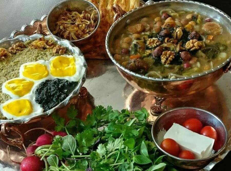 آداب‌ورسوم مردم زنجان در طبخ غذا