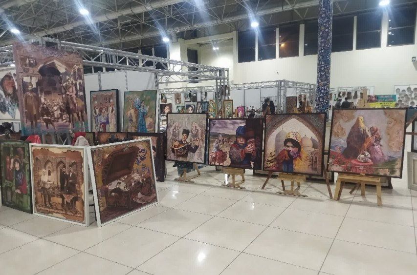 نمایشگاه هنر و هنرمندان و صنایع‌دستی در منطقه آزاد ماکو به کار خود پایان داد