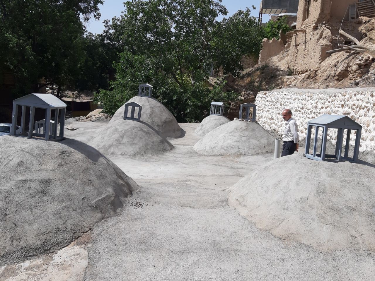 حمام تاریخی وفس در شهرستان کمیجان ثبت ملی می‌شود