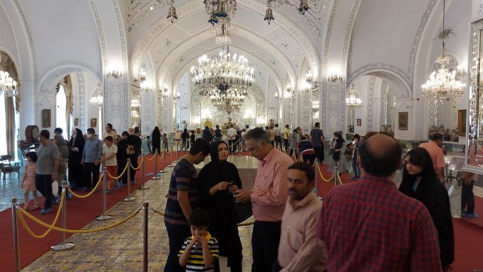 بازدید بیش از 6هزار نفر از کاخ گلستان در 8 مهر