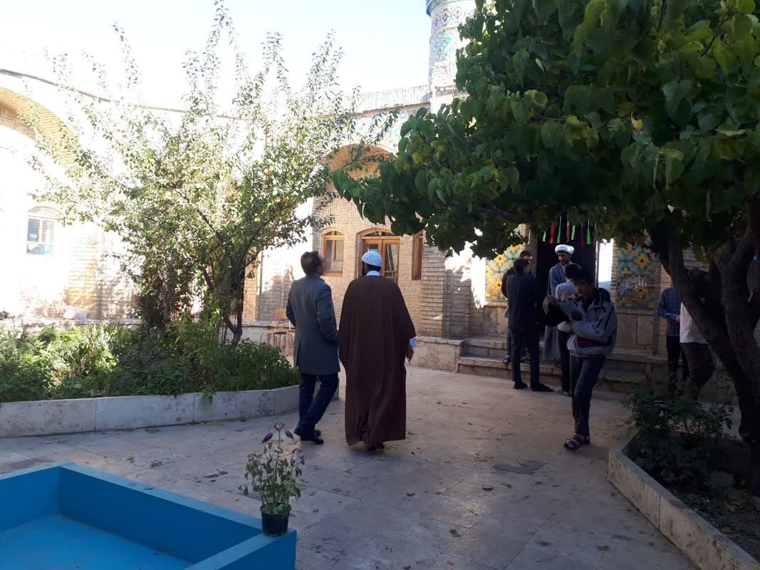 مسجد تاریخی خانم در زنجان مرمت خواهد شد