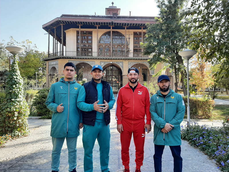 بازدید فعالان رسانه‌ای ازبکستان از ظرفیت‌های گردشگری قزوین