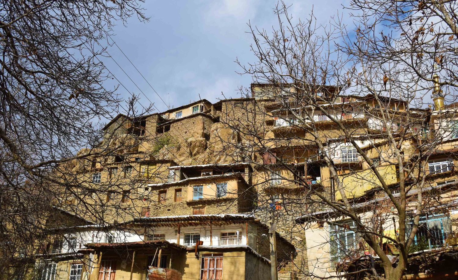 روستای شیان قطعه‌ای از بهشت کردستان