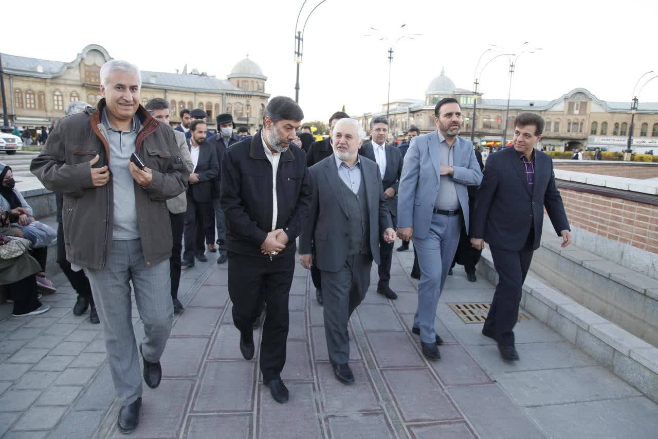 سفر قائم‌مقام وزیر میراث‌فرهنگی به استان همدان