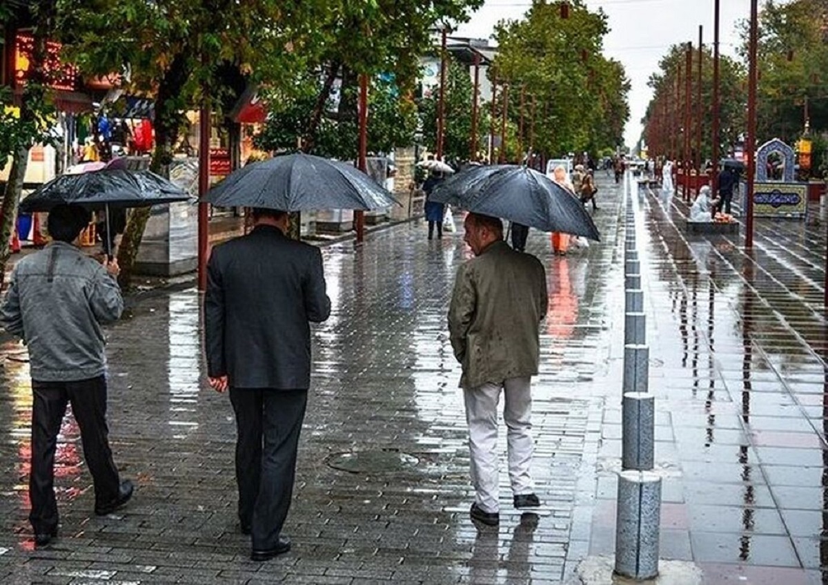تداوم بارش باران در بیش از ۲۰ استان کشور تا روز شنبه