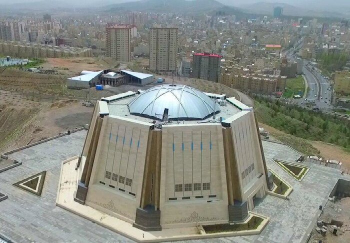 تکمیل زیرساخت‌های پارک موزه دفاع مقدس توسط شهرداری منطقه 2 تبریز