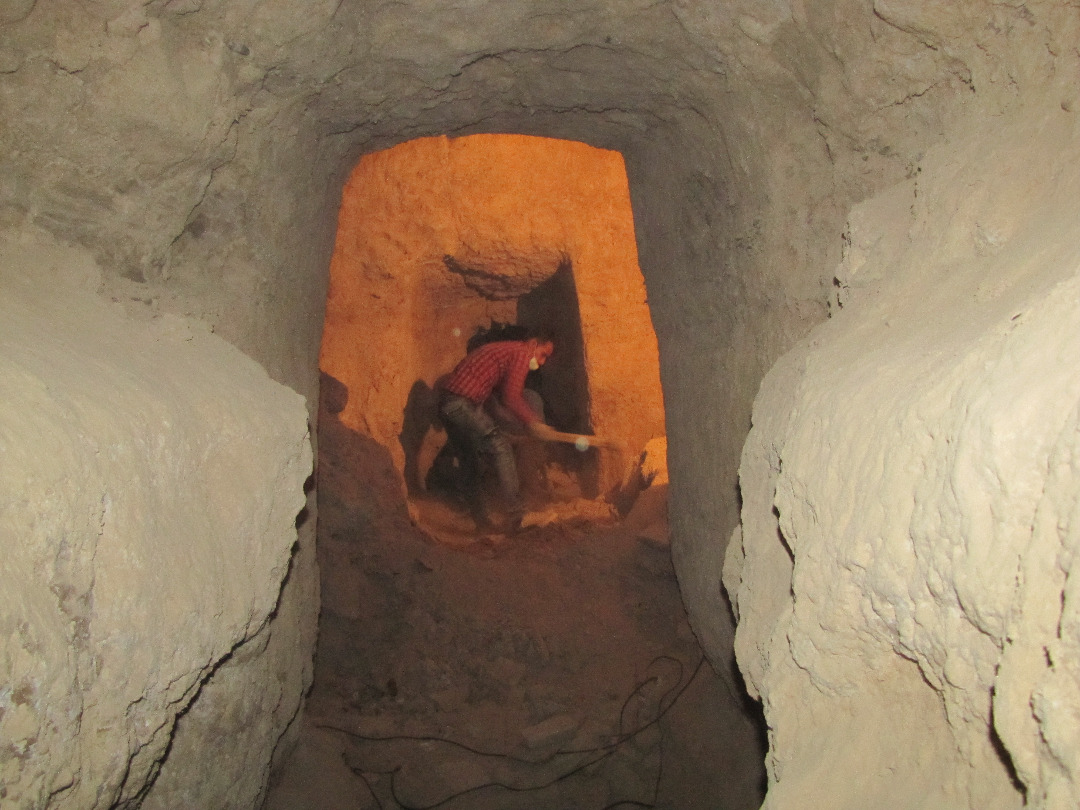 سکونتگاه زیرزمینی در بافت تاریخی ابرکوه یزد بازگشایی می‌شود