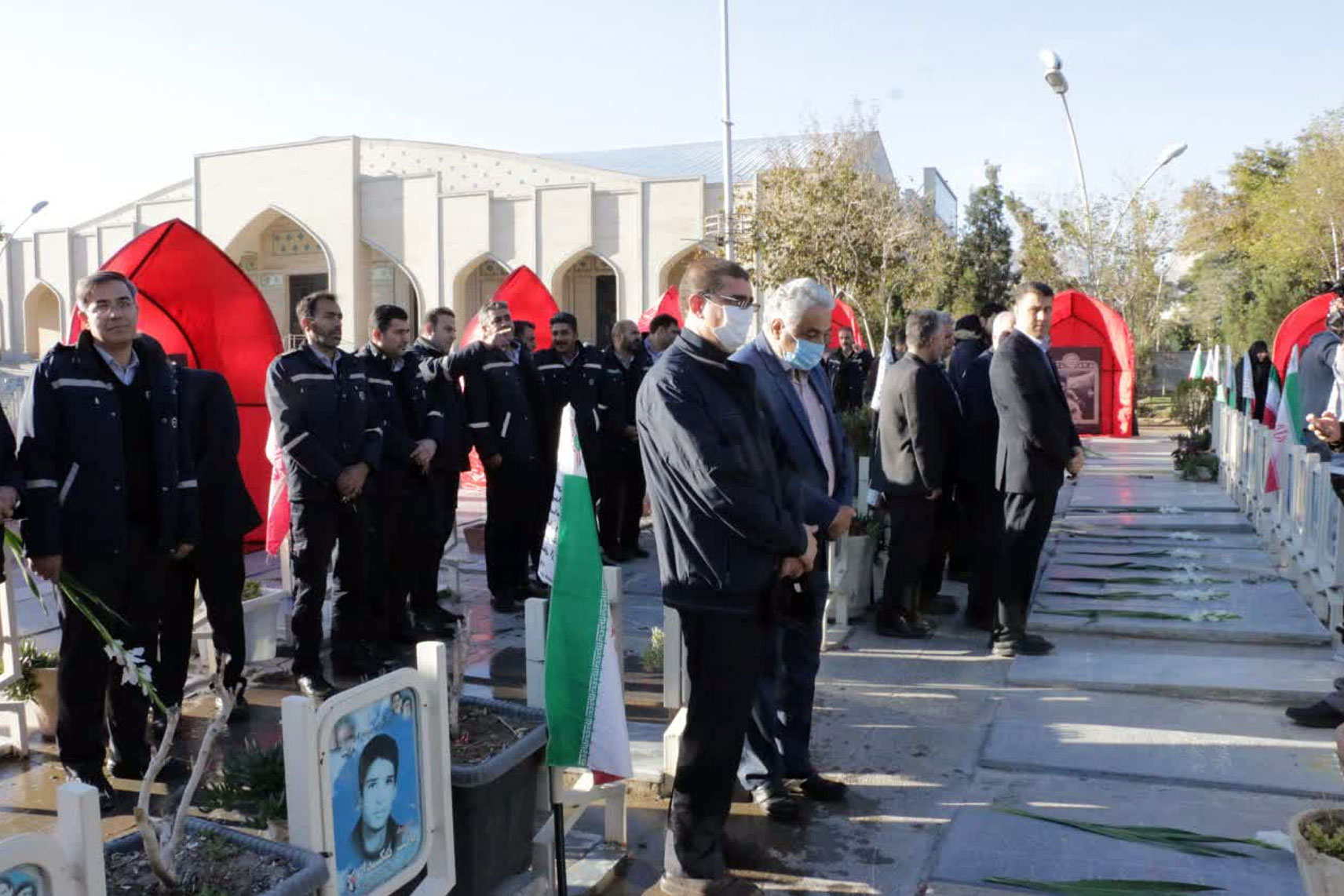 پاسداشت روز حماسه و ایثار توسط فعالان گردشگری در استان اصفهان